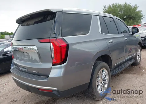 2022 GMC Yukon 4Wd Slt from USA, damaged, VIN 1GKS2BKD3NR158211